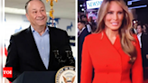 'Doug Emhoff is gonna make Melania Trump look like...': Video of Kamala Harris' husband viral - Times of India