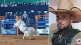 Bull rider died after being hurled off bull and trampled to the ground