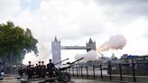 Queen’s death: 96 rounds of gun salutes fired to mark passing of Queen Elizabeth II