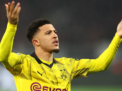 Revealed: Jadon Sancho's two conditions for 'starting again' at Man Utd after Borussia Dortmund loan | Goal.com Nigeria