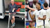 Milkman's very funny note about changing delivery time for England Euros final