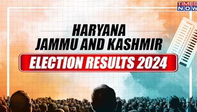 Election Commission Of India (ECI) Results Haryana, Jammu And Kashmir LIVE: BJP-Congress Clash For Power