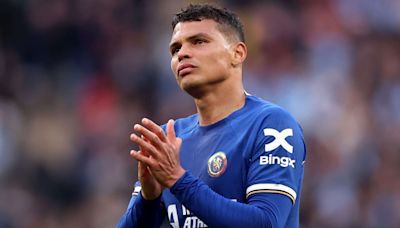 VIDEO: Thiago Silva says goodbye! Legendary centre-back announces he will LEAVE Chelsea this summer in emotional message to fans - but Brazilian vows to return | Goal.com English Kuwait