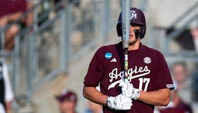 Texas A&M baseball hitters get small spark in final game of regional