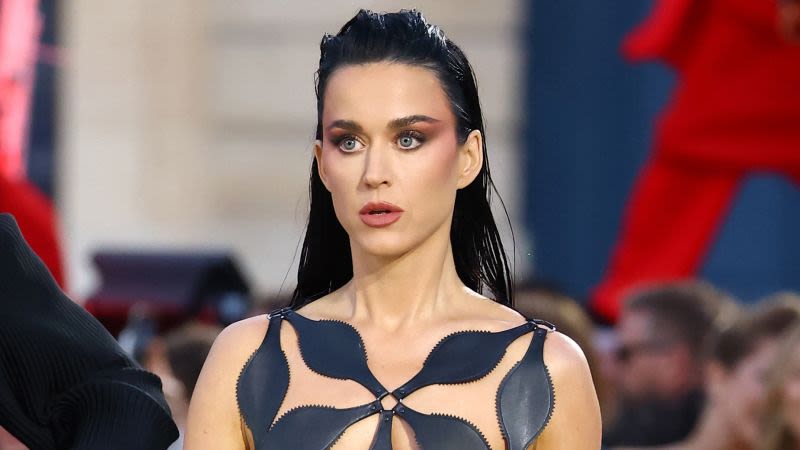 Look of the Week: Katy Perry reinvigorates the naked dress trend