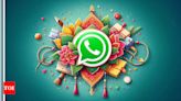 4 unique ways to send Raksha Bandhan wishes via WhatsApp - Times of India