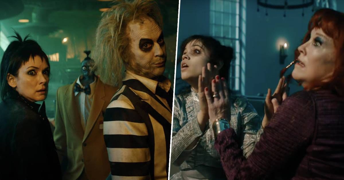New Beetlejuice 2 trailer is a a wacky, macabre joyride with Michael Keaton and Winona Ryder