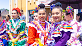 Mariachi trumpets, Mayan dance, music at Richmond Cinco de Mayo event