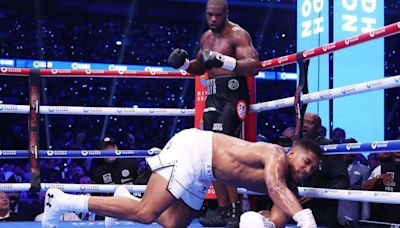 Joshua v Dubois: Daniel Dubois stops Anthony Joshua in five rounds at Wembley Stadium