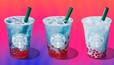 Starbucks goes boba: This summer's menu has bubble tea, and it's a Gen Z dream