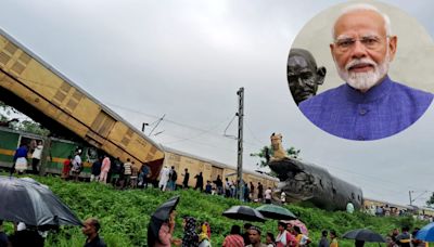 PM Modi Reacts To West Bengal Train Accident: 'My Heart Goes Out To Those Affected'