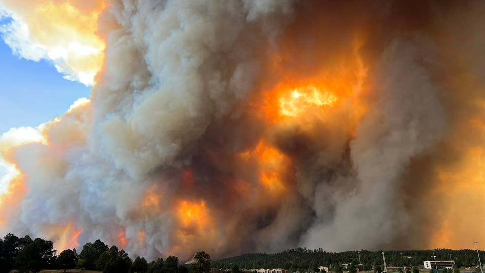 NM legislature passes $100 million relief bill for Ruidoso wildfire victims