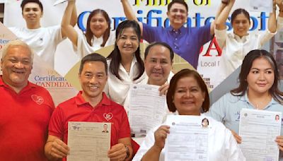 New positions, but still same families in Pampanga politics