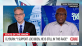 Tapper presses Clyburn: ‘Is the best person the Democrats can put forward President Biden?’ | CNN Politics