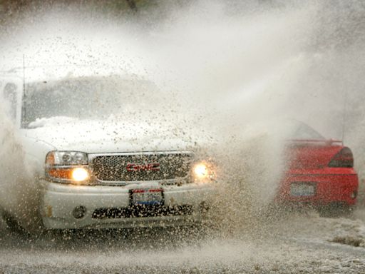 Videos show Cleveland battered by storm after tornado warning issued