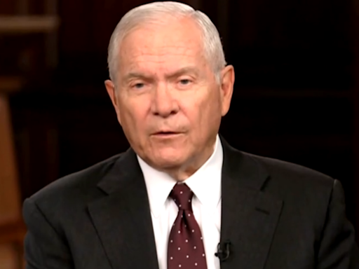 Former Defense Secretary Robert Gates says many campus protesters "don't know much of that history" from Middle East