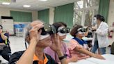 戴上VR眼鏡體驗失智者眼中世界 盼共造失智友善環境 - 自由健康網