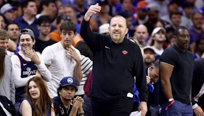 Tom Thibodeau Reveals Message to Knicks After Eliminating Sixers