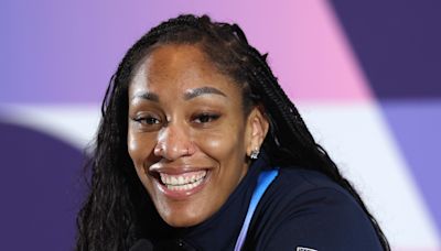A'ja Wilson trolled her Team USA basketball teammates after beating them in UNO