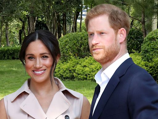 Prince Harry and Meghan Markle's unseen garden at tiny Frogmore Cottage was enormous