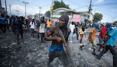 Pandillas controlan cerca del 60% de Puerto Príncipe