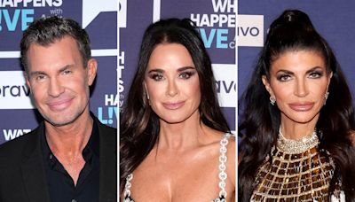 Jeff Lewis’ Wildest Fights With ‘Real Housewives’ Stars: Kyle Richards, Teresa Giudice and More