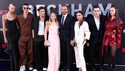 David and Victoria Beckham's 4 kids. All about Brooklyn, Romeo, Cruz and Harper