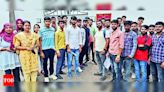 Pharmacy students protest exam delay | Ranchi News - Times of India