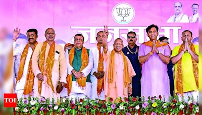In eastern UP’s axis of power, it’s development vs caste calculus | India News - Times of India