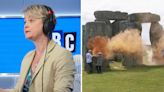 Yvette Cooper slams 'pathetic' Just Stop Oil as she brands Stonehenge stunt a 'total disgrace'