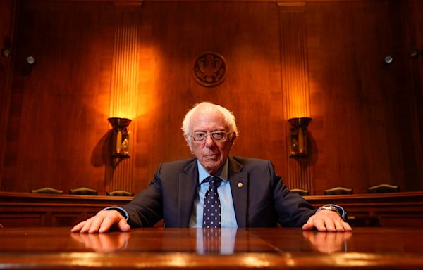 Exclusive: Bernie Sanders worries young people are underestimating Trump threat