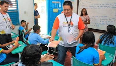 Maio Laranja: escola estadual na Ilha de Santana recebe campanha contra abuso e exploração sexual infantil - AMAZÔNIA BRASIL RÁDIO WEB