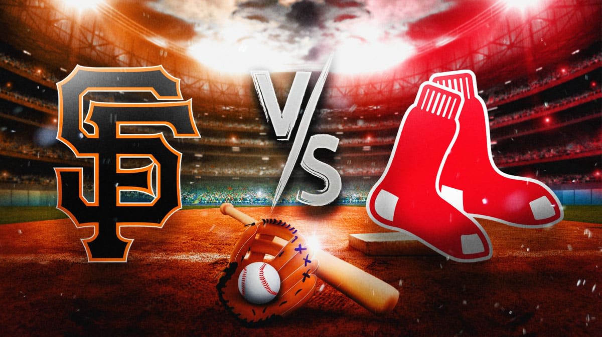 Giants vs. Red Sox prediction, odds, pick, how to watch - 5/2/2024