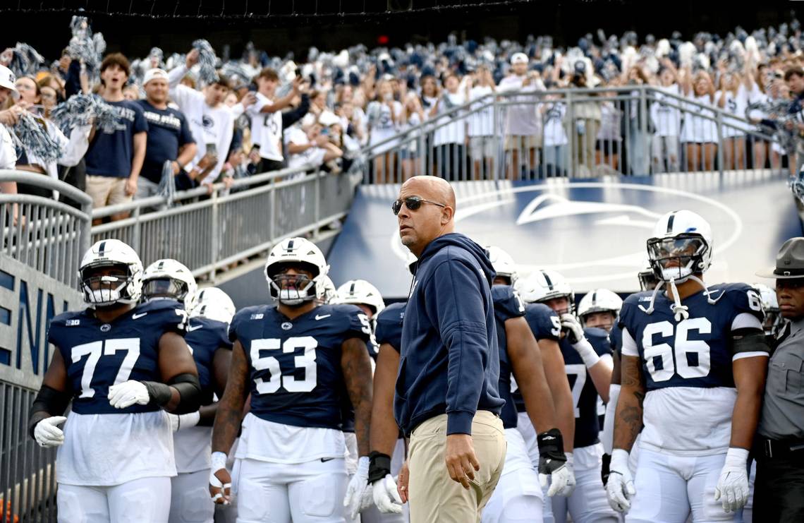 Did Penn State football move up in the AP top-25 rankings after win over Bowling Green?