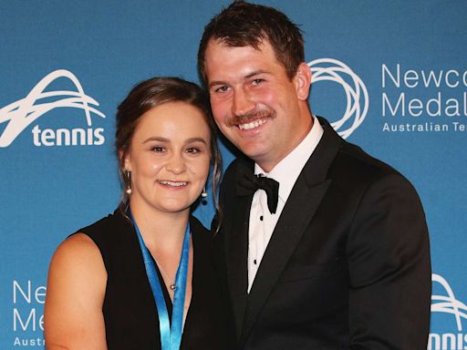 Who Is Ashleigh Barty's Husband? All About Garry Kissick