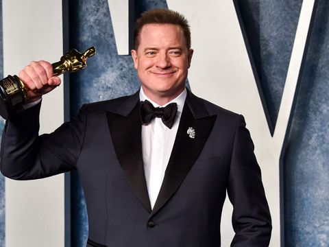 Brendan Fraser to play Dwight Eisenhower in D-Day movie ‘Pressure’