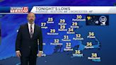 Video: Cold front brings rain, possible thunderstorms
