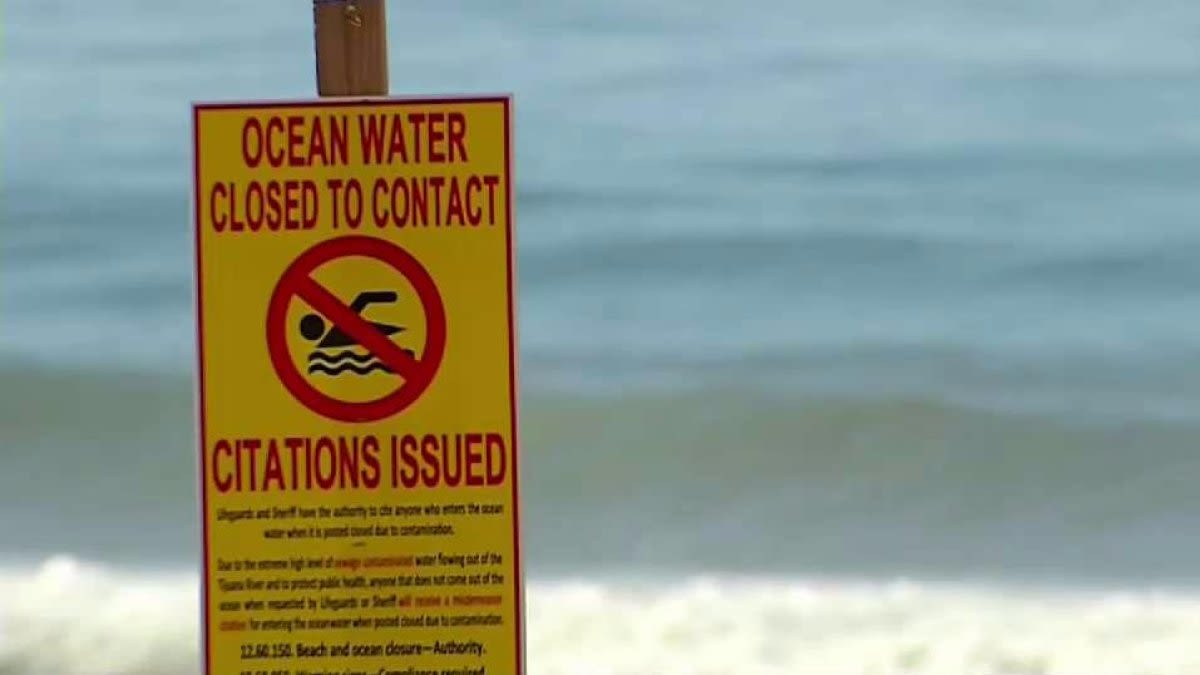 Water contact closures, advisories listed for these San Diego County beaches