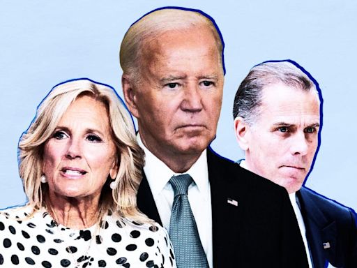 Jill and Hunter ‘Tell Biden to Fight On and Fire His Staff’