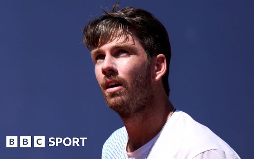 Barcelona Open: Britain's Cameron Norrie beaten by Tomas Martin Etcheverry in quarter-finals