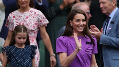 Especialista revela reação de Kate Middleton ao ser ovacionado pelo público em Wimbledon