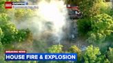 House explodes in South Jersey, at least one person injured