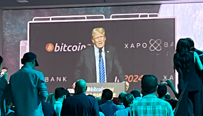 Trump tells bitcoin crowd he will "fire" SEC chair Gary Gensler on day one in office