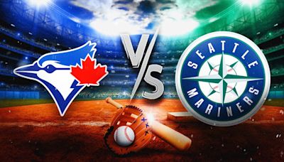 Blue Jays vs. Mariners prediction, odds, pick - 7/5/2024