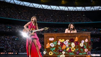 Gracie Abrams Shares How Travis Kelce Hilariously Assured Her Before Taylor Swift’s London Show