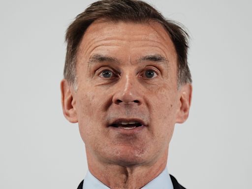 Jeremy Hunt: Chancellor who tried twice to win Tory crown