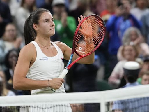 Wimbledon 2024: Navarro knocks out Gauff following all-American duel in round of 16