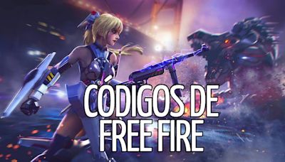 Códigos de Free Fire en Android y iOS para hoy, lunes 22 de julio de 2024