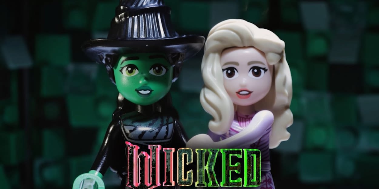 Video: Watch the WICKED Trailer Made Entirely Out of LEGOs