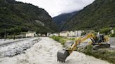 Lluvias torrenciales, inundaciones y vientos huracanados en Suiza y Polonia